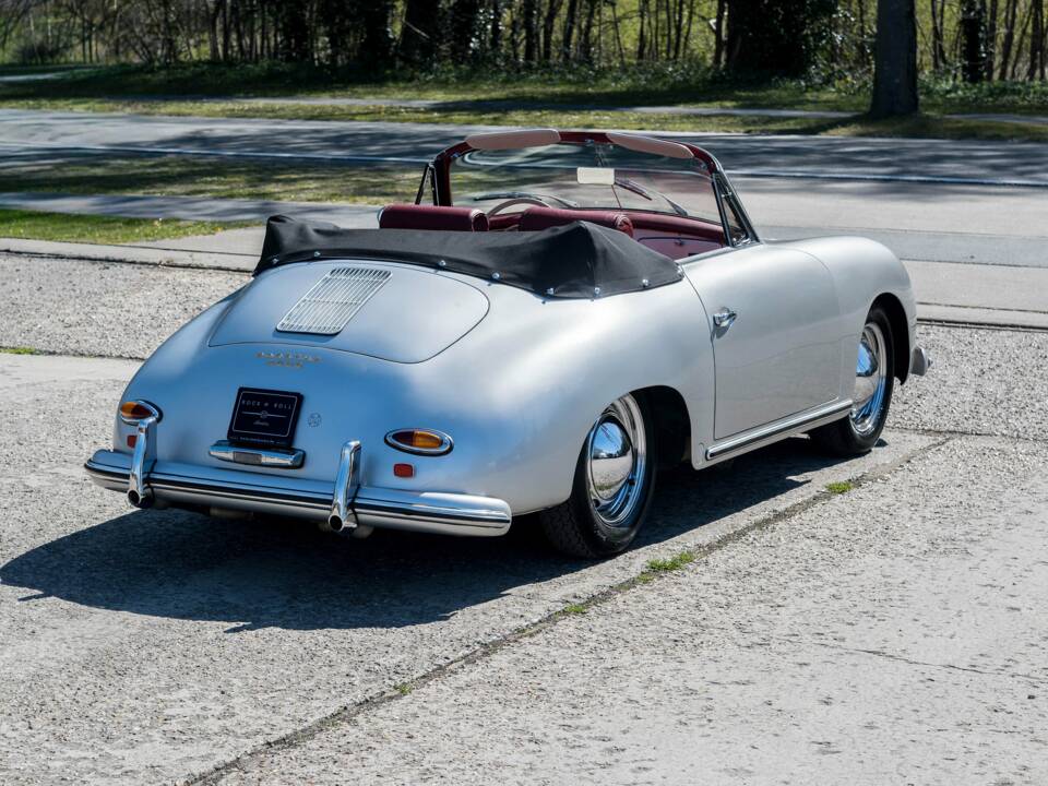 Afbeelding 12/45 van Porsche 356 A 1600 (1958)