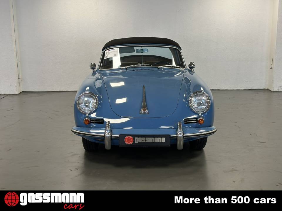 Bild 9/15 von Porsche 356 C 1600 (1963)