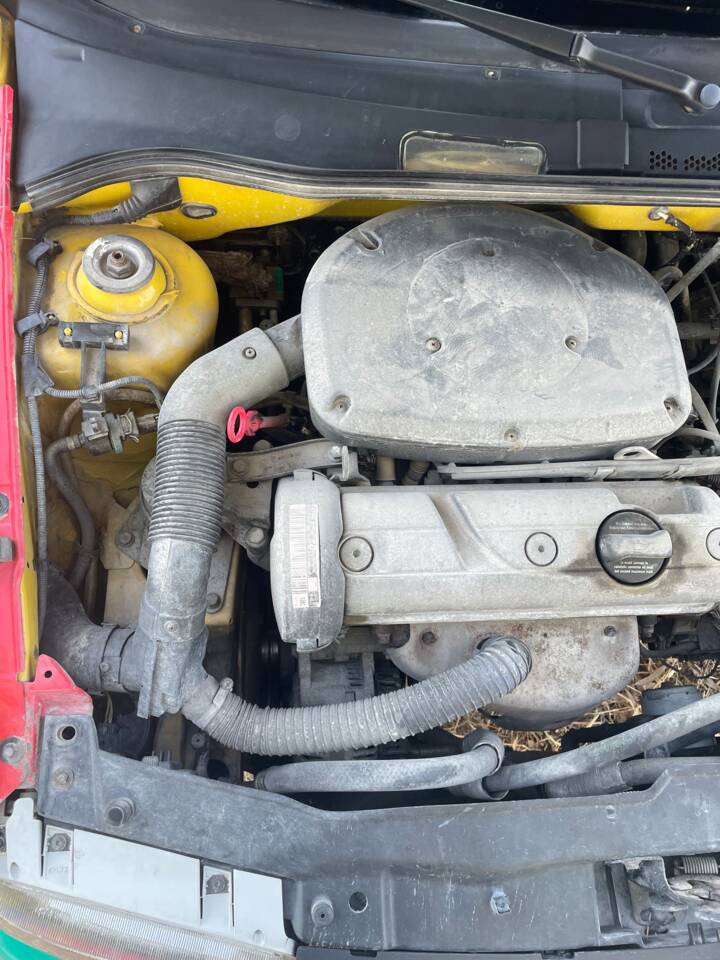 Afbeelding 13/39 van Volkswagen Polo III 1.6 Harlekin (1996)