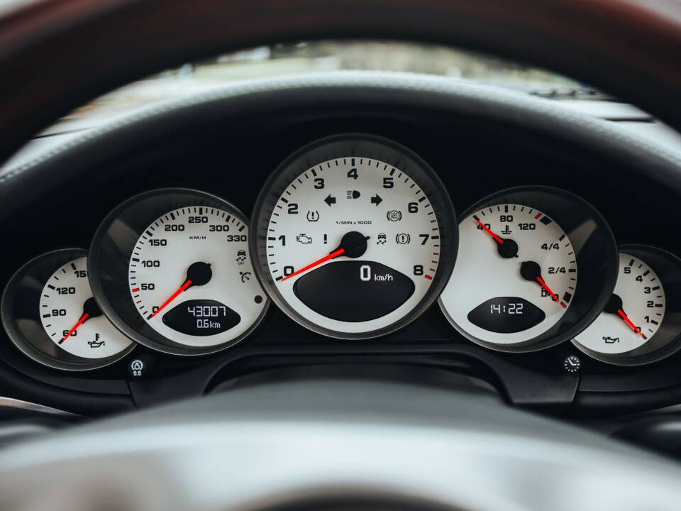 Image 26/27 de Porsche 911 Carrera 4S (2009)