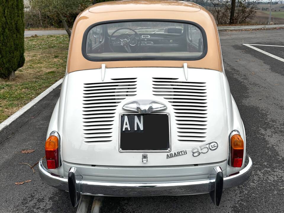 Bild 4/10 von Abarth Fiat 850 TC (1962)