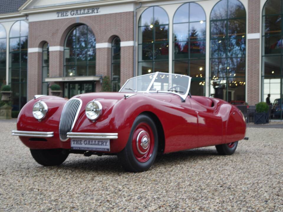 Image 14/50 of Jaguar XK 120 OTS (Alloy) (1949)