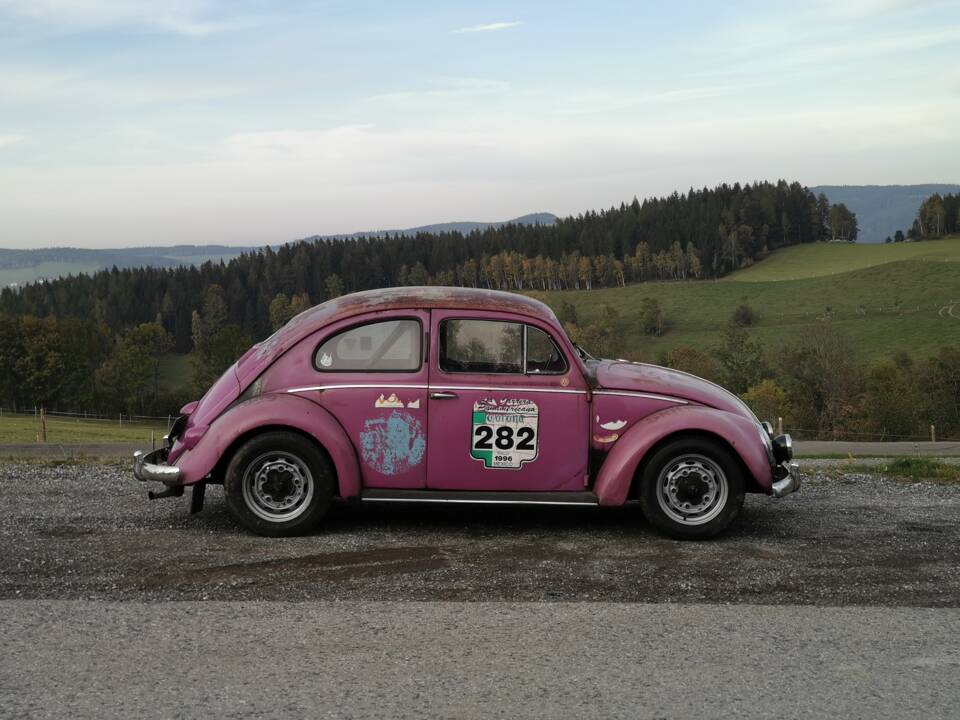 Afbeelding 45/47 van Volkswagen Kever 1200 Export &quot;Ovaal&quot; (1954)