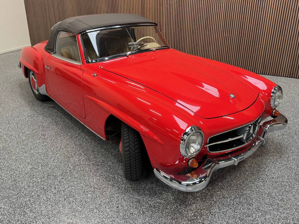 Image 5/8 of Mercedes-Benz 190 SL (1962)