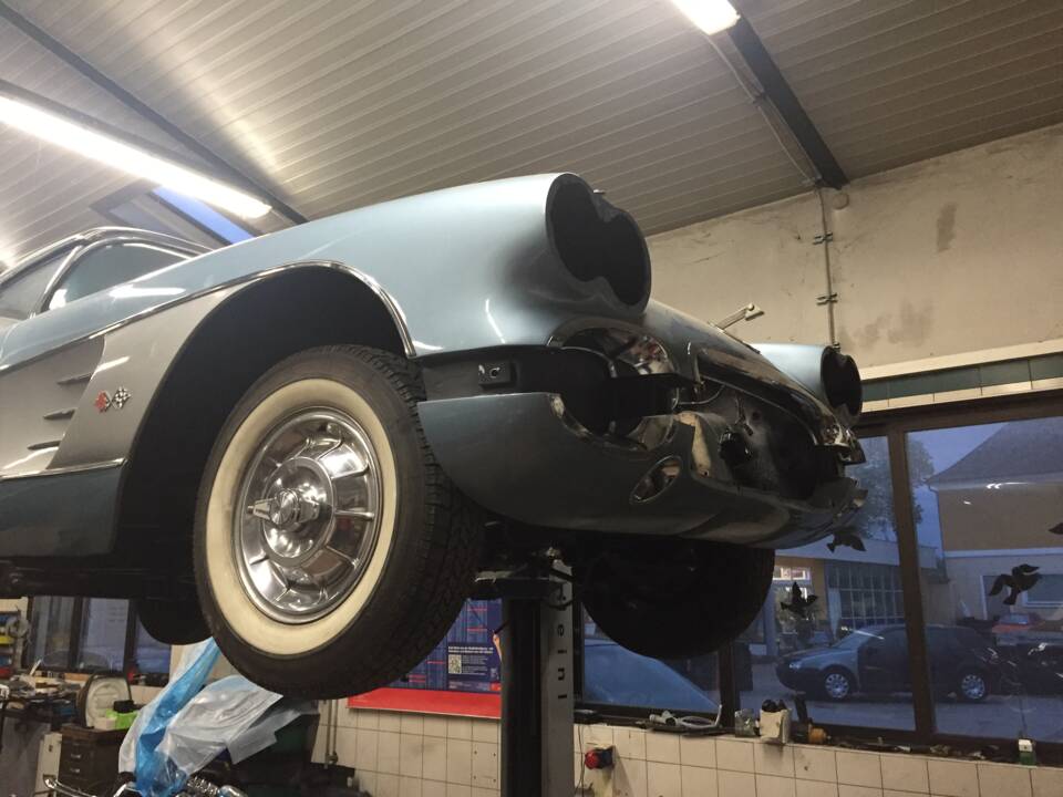 Imagen 21/27 de Chevrolet Corvette (1958)