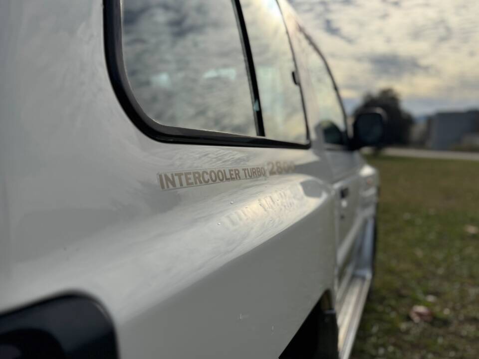 Image 13/35 of Mitsubishi Shogun 2800 TD (1998)