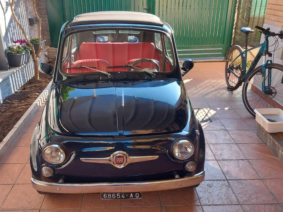 Image 1/5 de FIAT 500 F (1971)