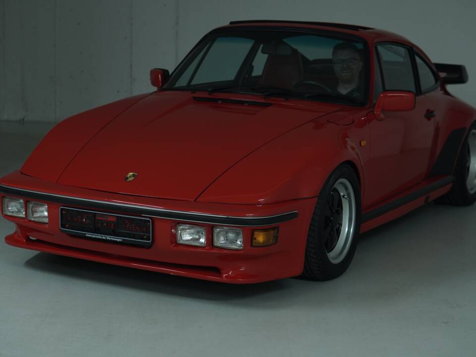 Afbeelding 7/146 van Porsche 911 Turbo 3.3 Flatnose (1985)