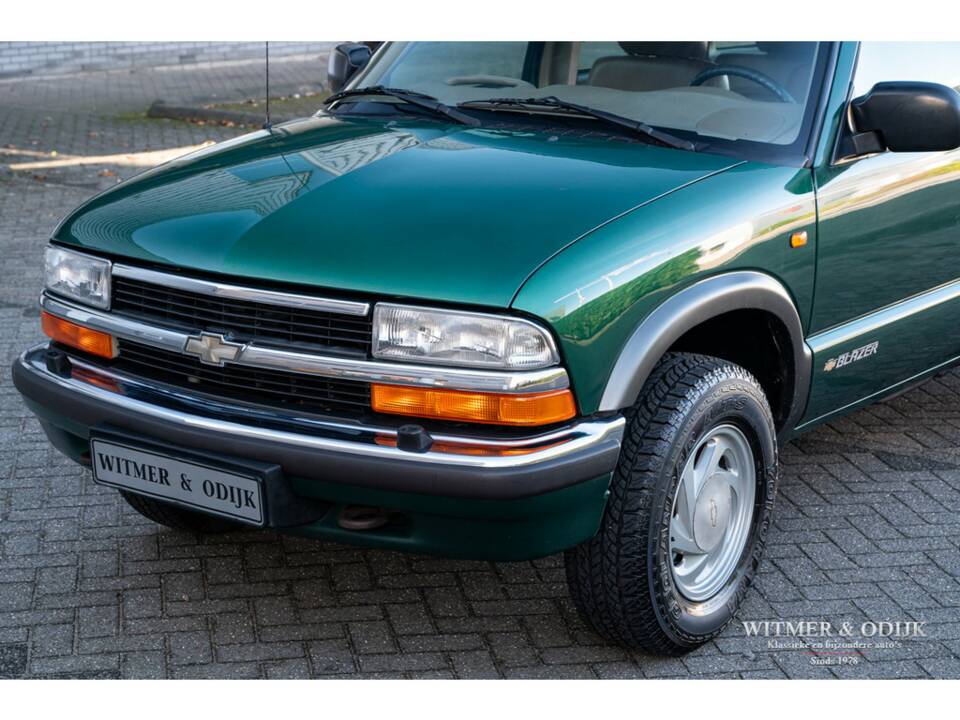 Imagen 9/35 de Chevrolet Blazer (1999)