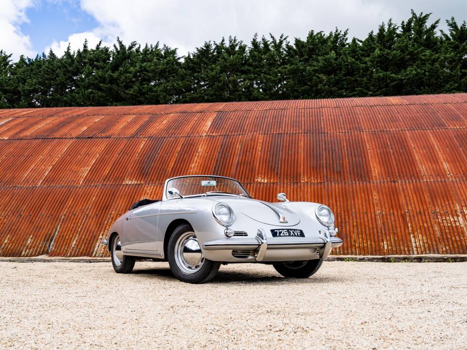 Afbeelding 13/39 van Porsche 356 B 1600 Roadster (1960)