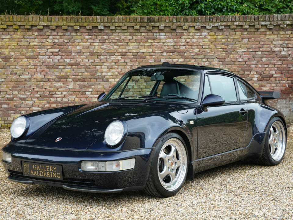 Imagen 1/50 de Porsche 911 Turbo 3.3 (1991)