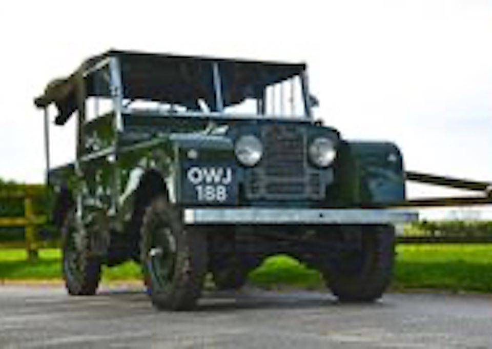 Image 13/14 of Land Rover 80 (1952)