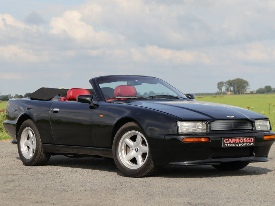 Image 43/44 de Aston Martin Virage Volante (1993)