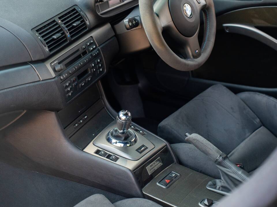 Imagen 49/50 de BMW M3 CSL (2003)