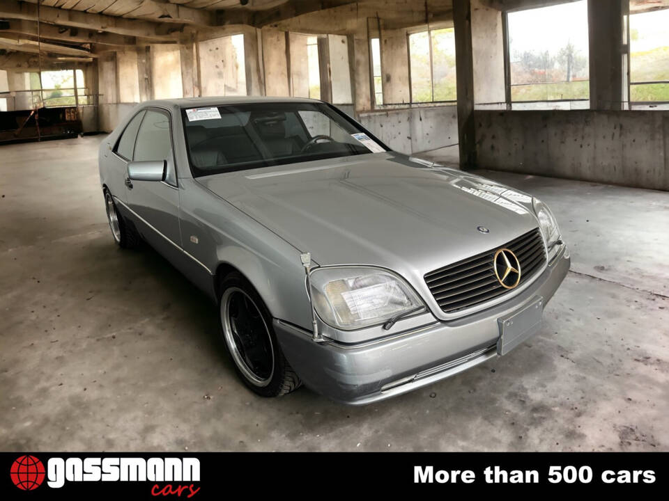 Bild 2/15 von Mercedes-Benz CL 600 (1996)