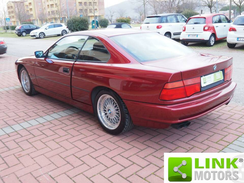 Imagen 7/10 de BMW 850i (1991)