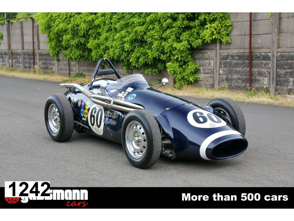 Imagen 1/15 de Connaught B-Type (1954)