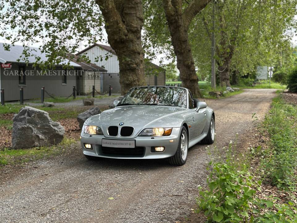 Afbeelding 11/96 van BMW Z3 2.8 (1998)
