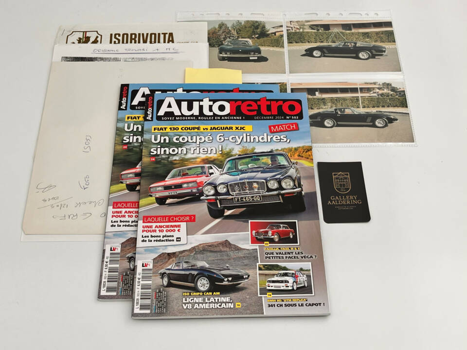 Image 11/50 de ISO Grifo Can Am (1972)
