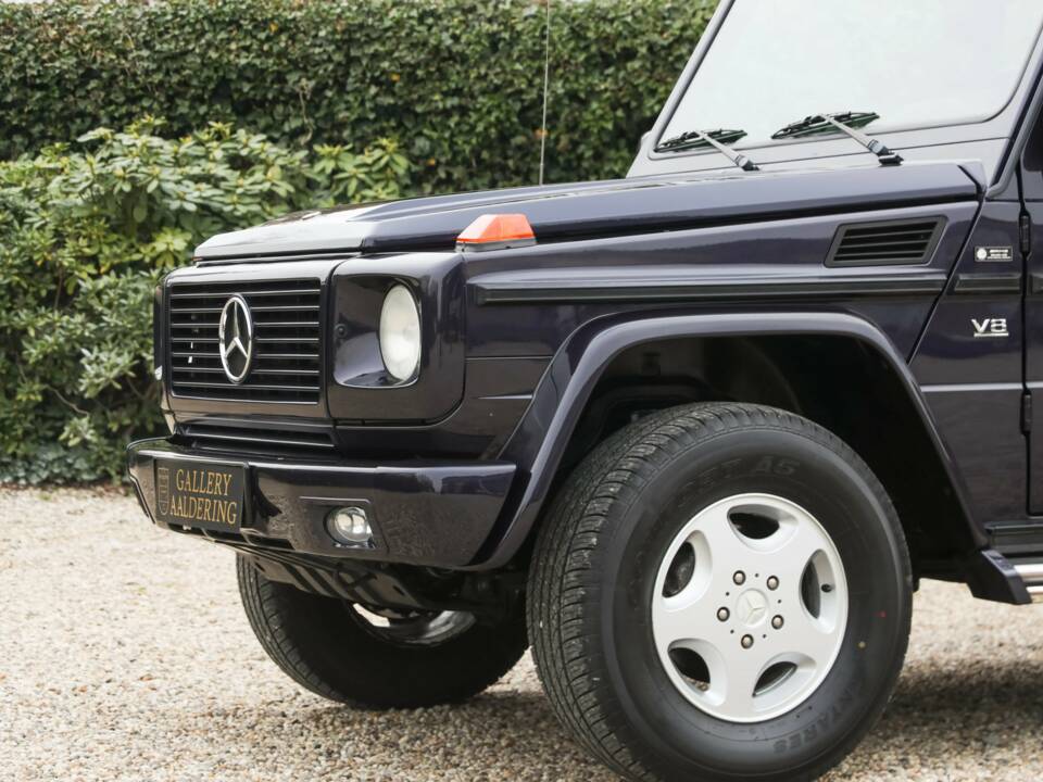 Bild 19/50 von Mercedes-Benz 500 GE (1993)