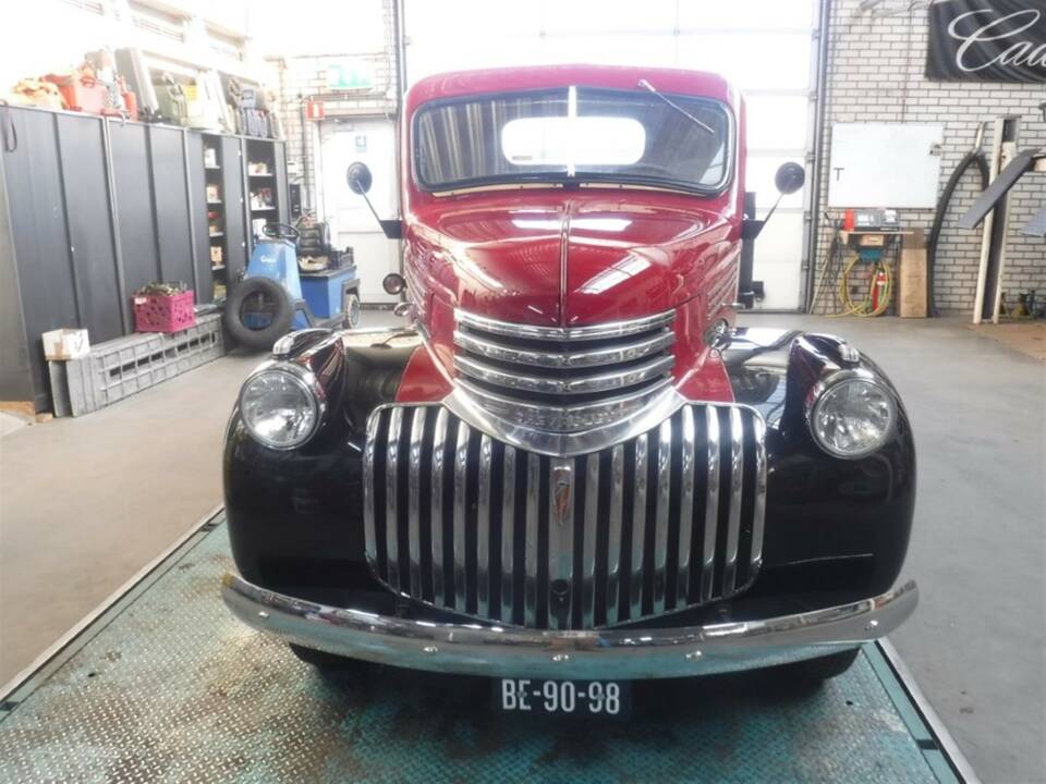 Image 9/31 de Chevrolet C 5700 C.O.E. (1941)