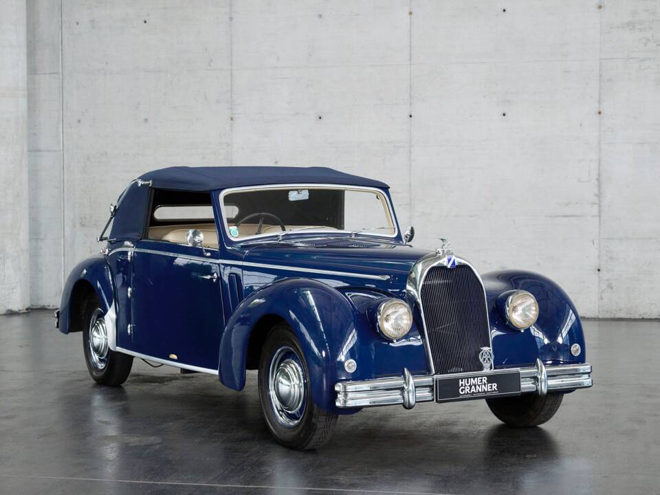 Bild 16/50 von Talbot-Lago T15 Baby Guilloré (1950)