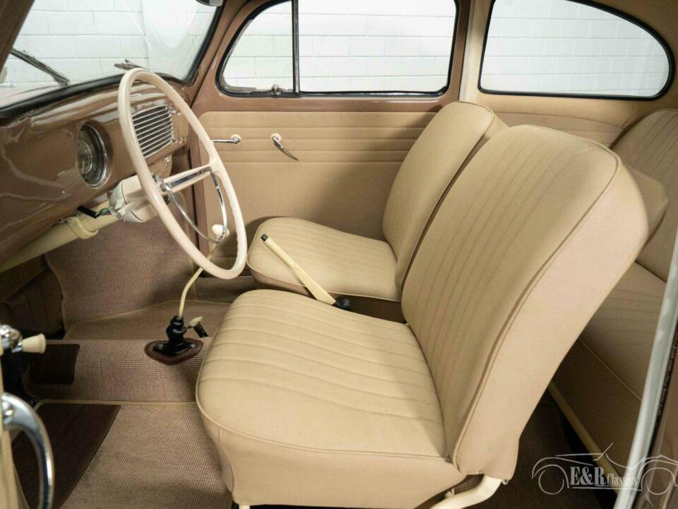 Bild 7/19 von Volkswagen Käfer 1200 Export "Ovali" (1957)