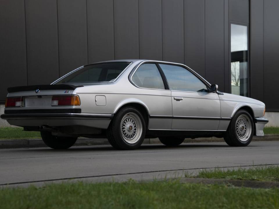 Imagen 9/53 de BMW M 635 CSi (1985)