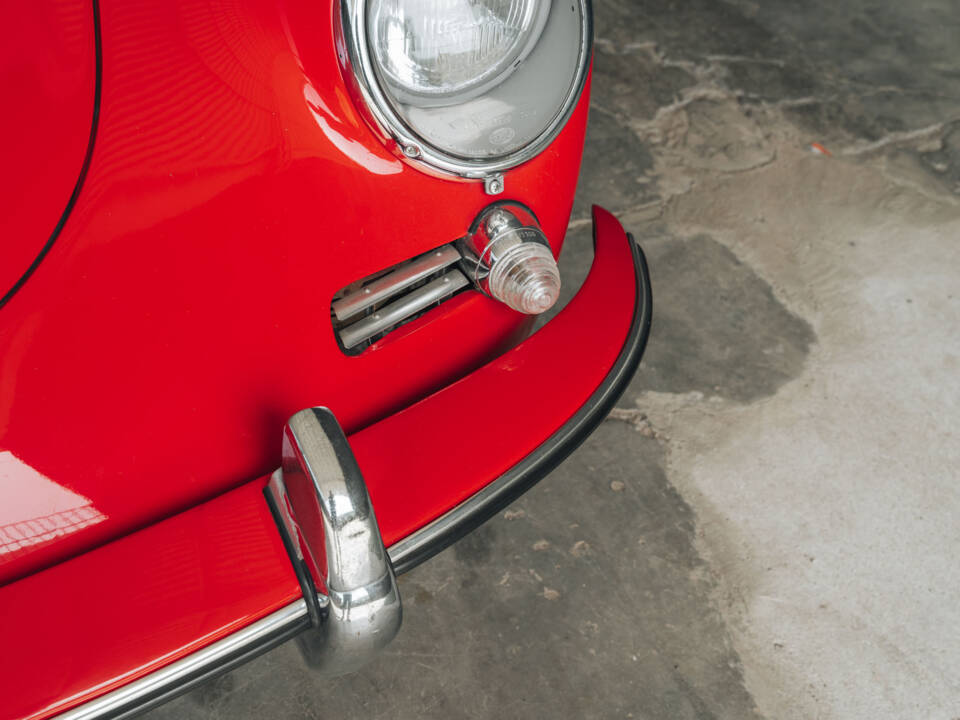 Image 13/68 de Porsche 356 B 1600 Super (1961)