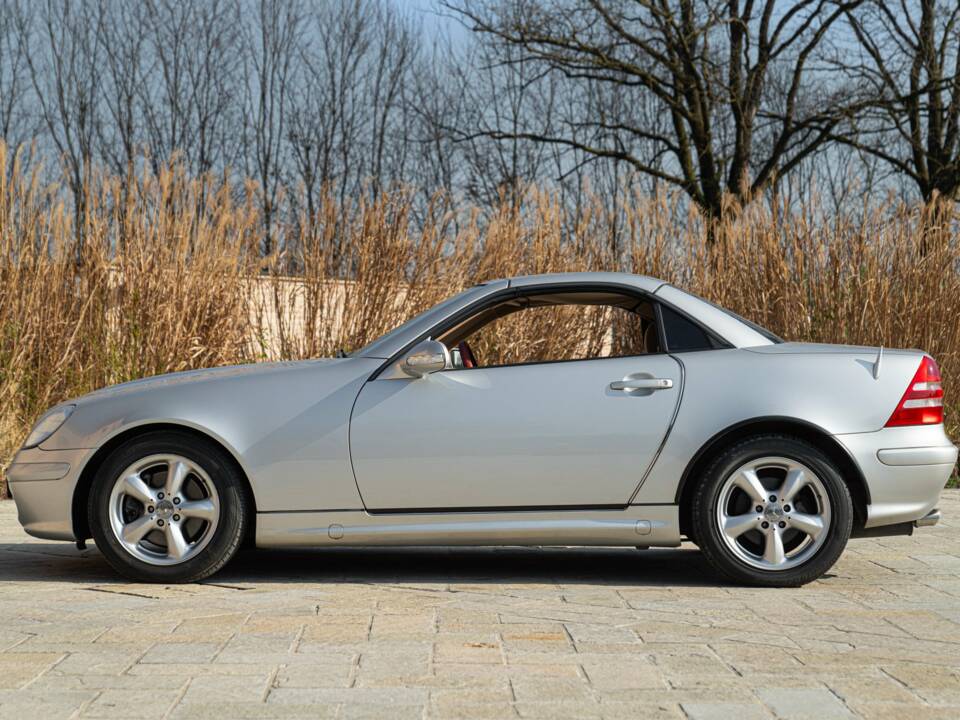 Image 5/50 of Mercedes-Benz SLK 320 (2001)