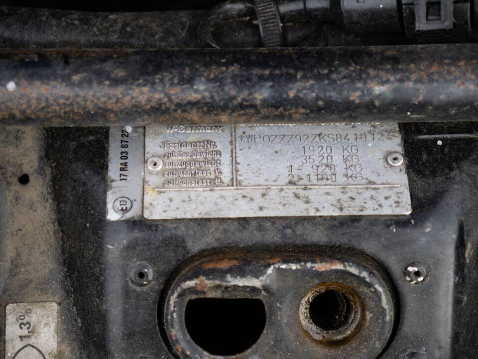 Afbeelding 16/18 van Porsche 928 S4 (1989)