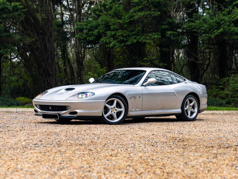 Image 10/22 of Ferrari 550 Maranello (1998)