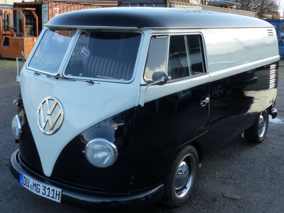 Bild 2/18 von Volkswagen T1 Kastenwagen (1963)