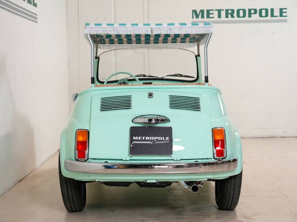 Image 15/30 of FIAT Ghia 500 Jolly (1973)