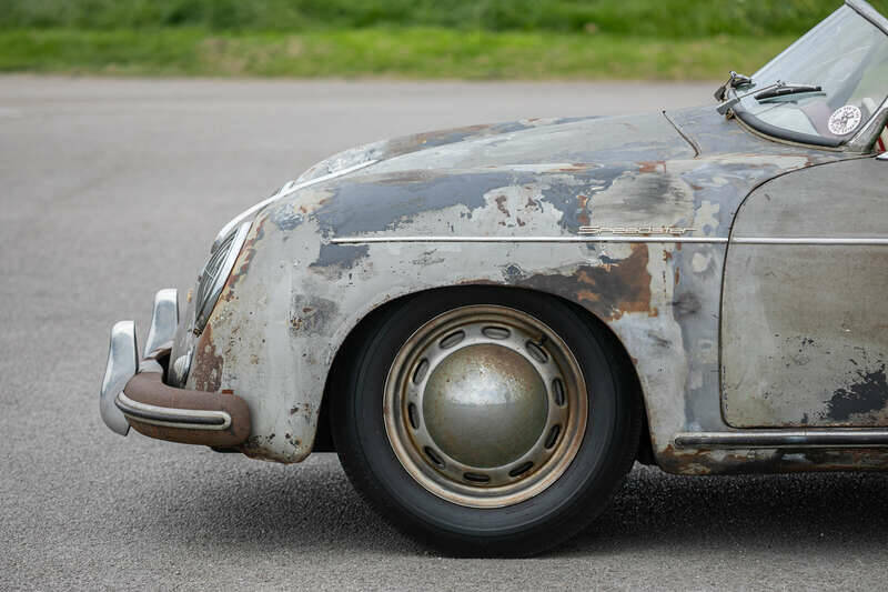 Image 25/50 de Porsche 356 1500 Speedster (1955)