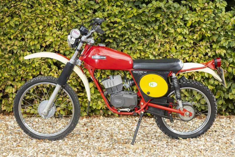 Bild 2/36 von Fantic Caballero 50 Regolarità (1979)