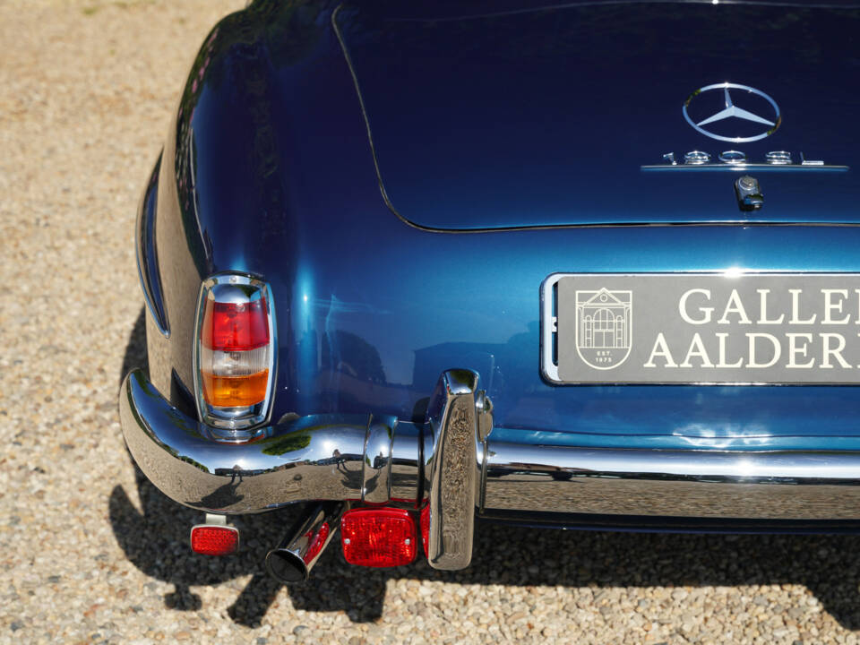 Immagine 37/50 di Mercedes-Benz 190 SL (1960)