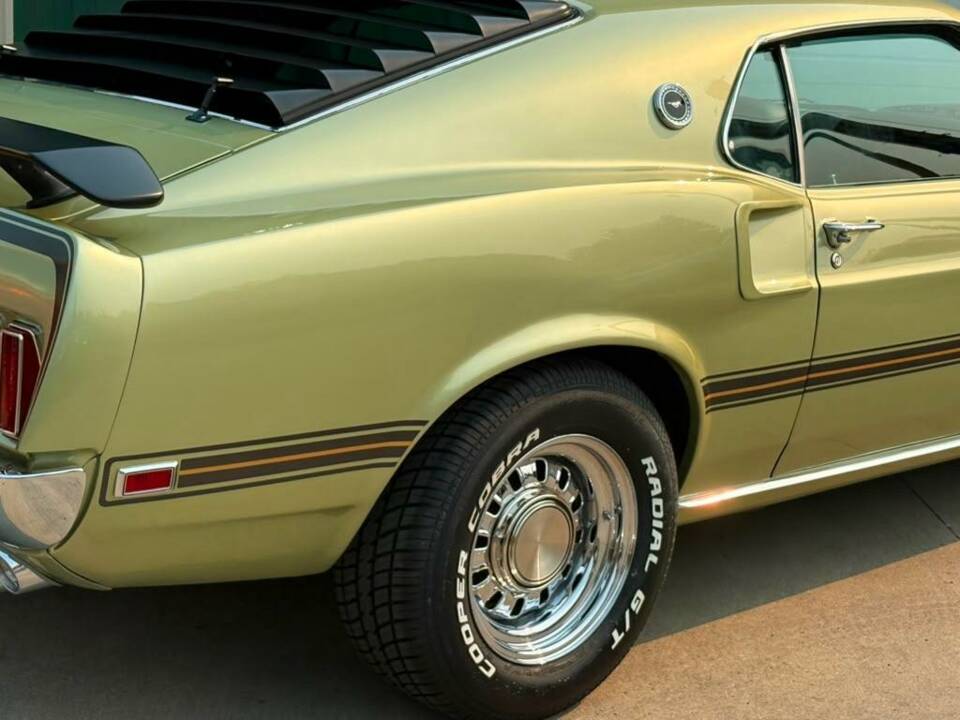 Image 17/50 of Ford Mustang Mach 1 (1969)