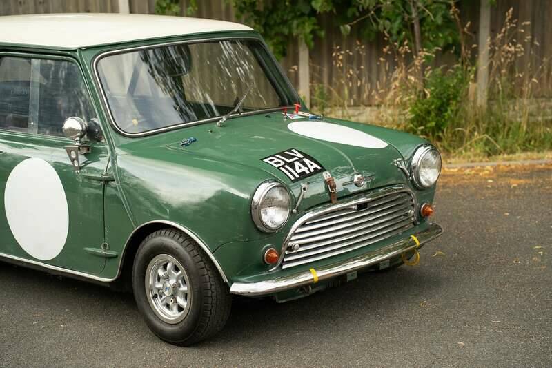 Bild 8/18 von Morris Mini Cooper 'S' 1275 (1964)