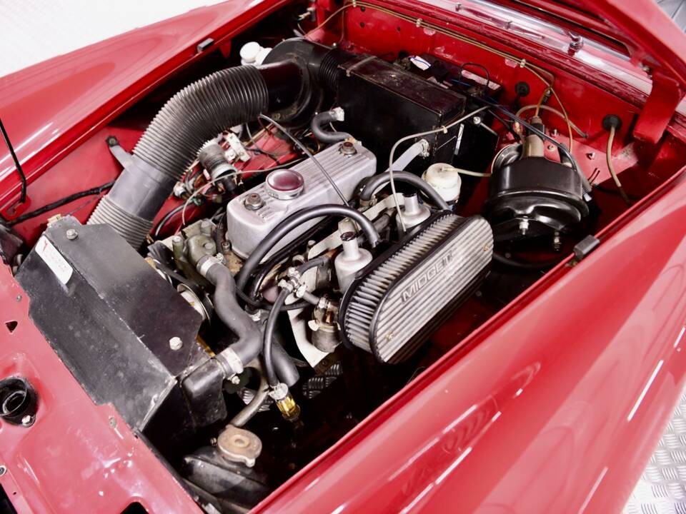 Image 25/50 of MG Midget GAN5 (1970)