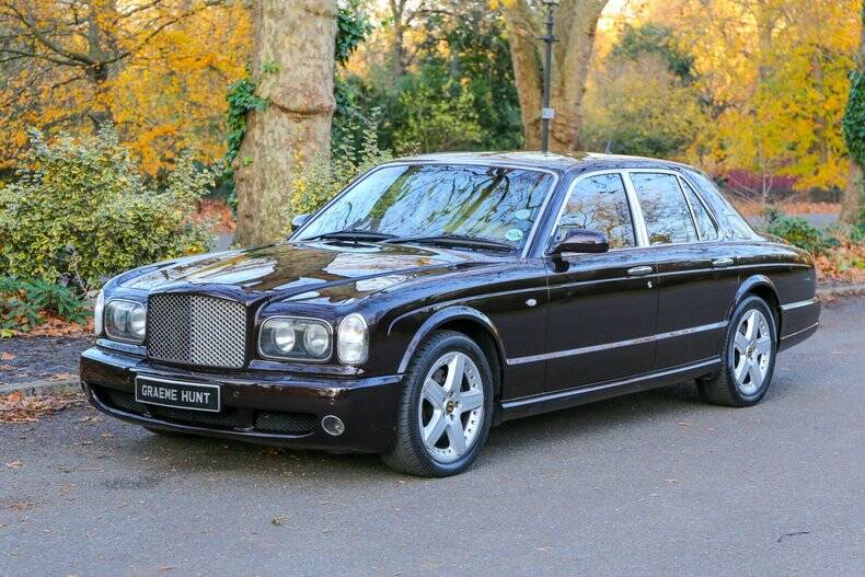 Afbeelding 2/50 van Bentley Arnage T (2002)