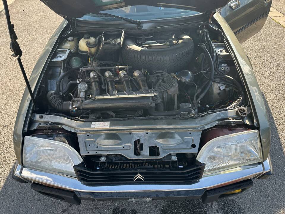 Imagen 11/17 de Citroën CX 25 Prestige (1983)