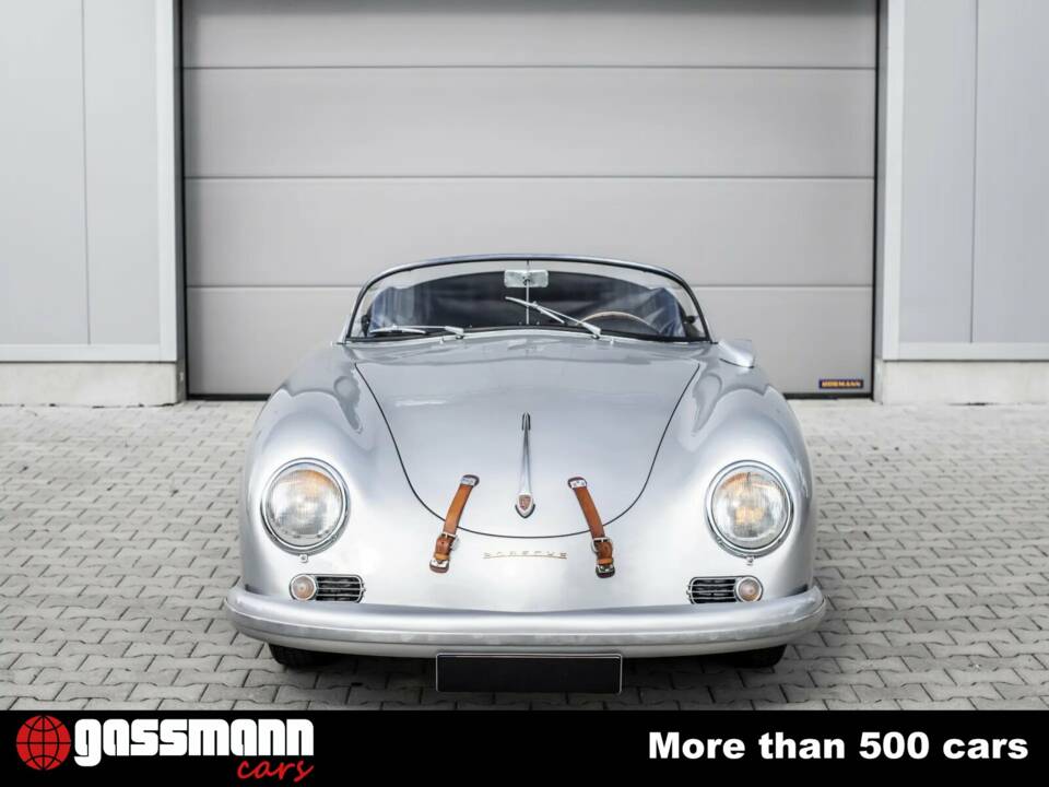 Bild 2/15 von Porsche 356 A Carrera Speedster 1500 GS (1957)