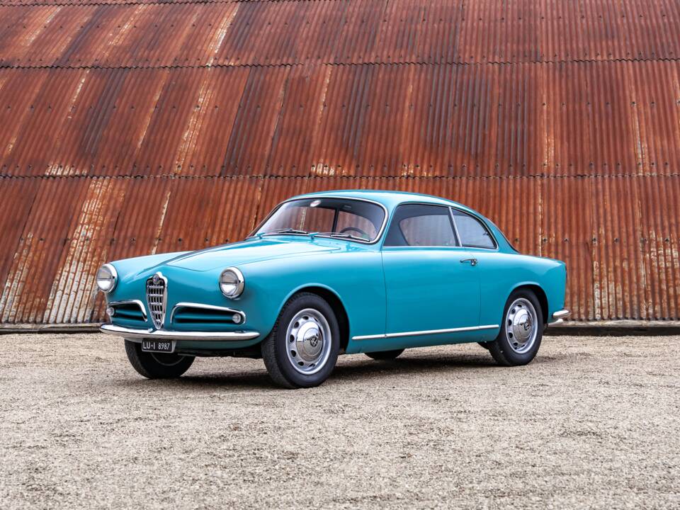 Bild 1/27 von Alfa Romeo Giulietta Sprint (1955)