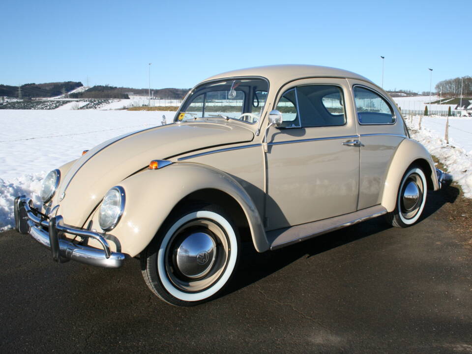 Image 18/65 of Volkswagen Beetle 1200 (1967)