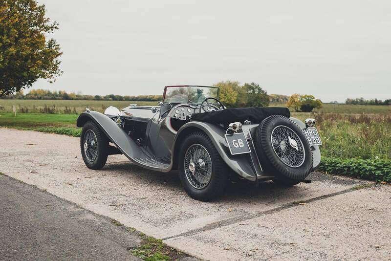 Image 16/49 of Jaguar SS 100  2.5 Litre (1938)