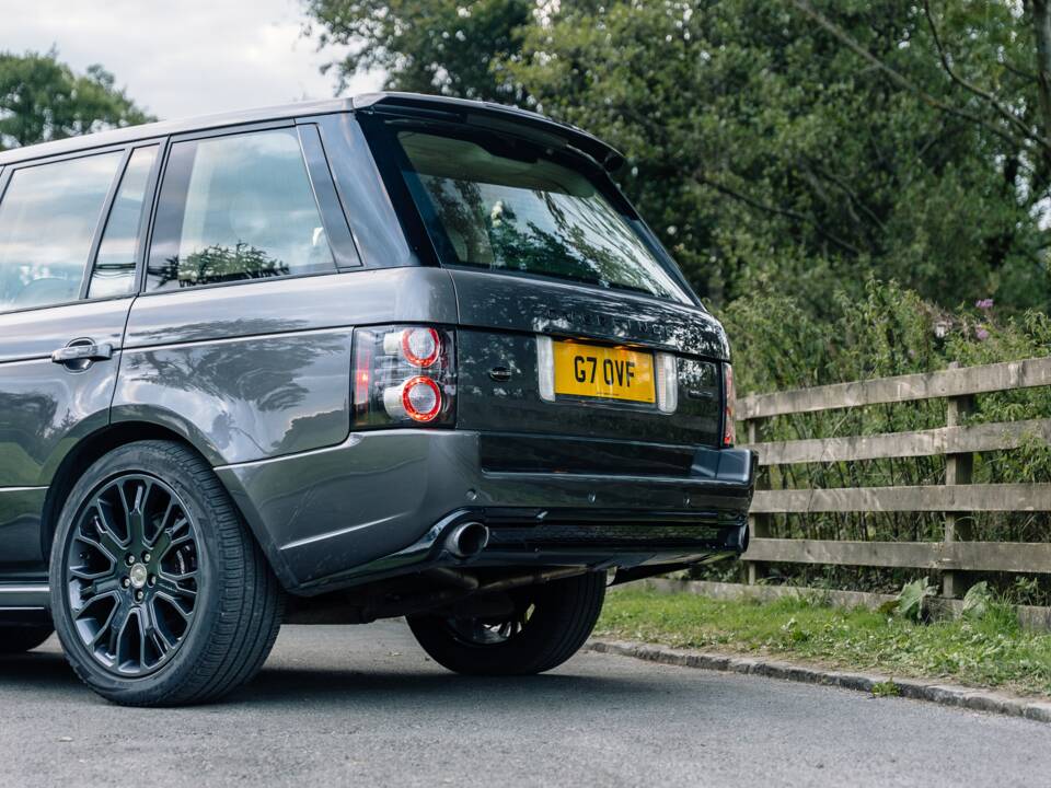 Image 26/45 de Land Rover Range Rover V8 Supercharged (2006)