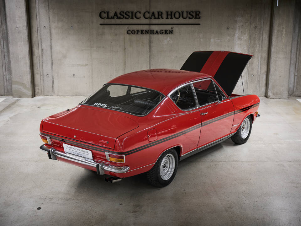 Image 97/98 de Opel Kadett 1,1 SR Rallye (1968)
