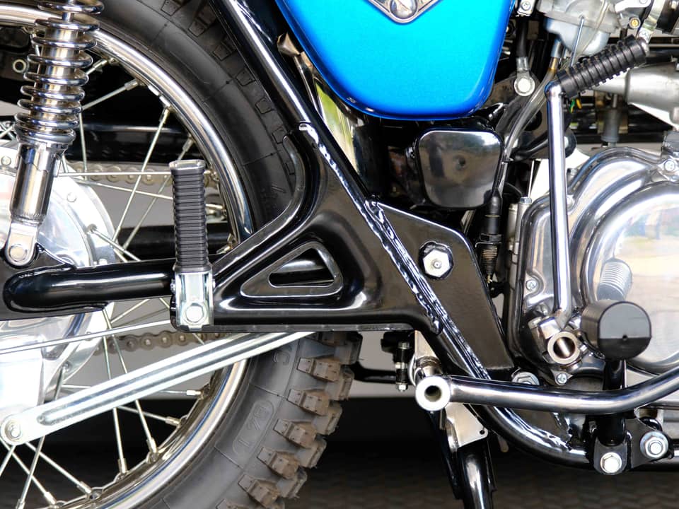 Bild 10/83 von Honda CL 450 K4 (1973)