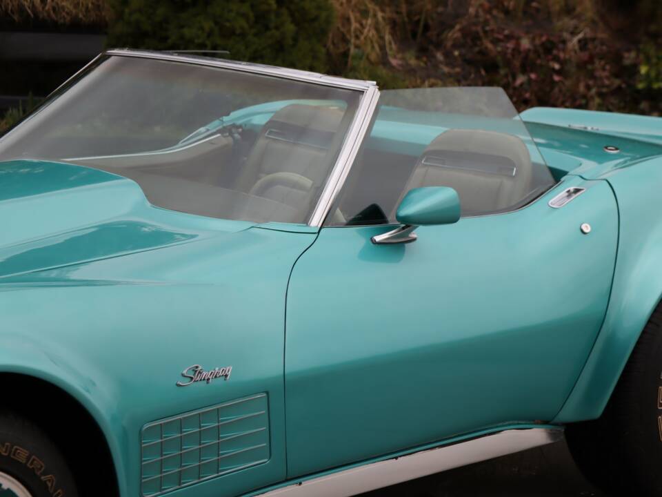 Image 25/50 of Chevrolet Corvette Stingray (1972)